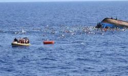 Düzensiz göçmenleri taşıyan tekne alabora oldu: 50 kayıp