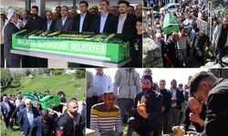 HÜDA PAR Malatya Eski İl Başkanı, kılınan cenaze namazının ardından salavatlar eşliğinde defnedildi