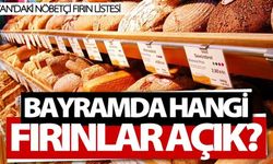 Van’da bayram süresince hangi fırınlar açık? İşte nöbetçi fırın listesi…