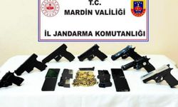 Mardin'de düzenlenen operasyonda 1 kişi tutuklandı