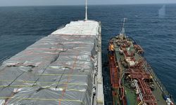 Türkiye'den insani yardımı Gazze'ye götüren 9. gemi Mısır açıklarına ulaştı