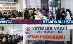 Van’da yetim çocuklar iftarda buluştu