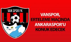 Vanspor şampiyonluk yolunda Ankaraspor’u konuk edecek