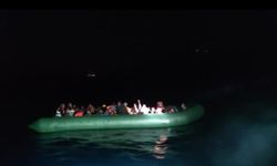 Yunanistan tarafından geri itilen düzensiz göçmenler Muğla'da kurtarıldı