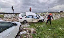Van’da Mayıs ayında  Buzlanma Kazalara Yol Açtı