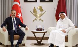 Dışişleri Bakanı Fidan, Katarlı mevkidaşı ile görüştü