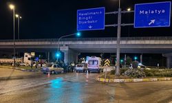 Elazığ'da zincirleme kaza: 3 yaralı