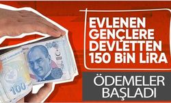 Yeni evlenecek gençlere 150 bin TL destek: Ödemeler başladı