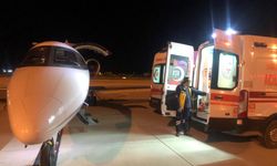 Van’da hasta bebekler ambulans uçakla İstanbul’a sevk edildi
