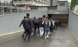 İstanbul'da örgüt operasyonu yapıldı: 42 şüpheli yakalandı