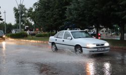 Malatya'da birkaç gündür süren sağanak yağış etkisini devam ettiriyor