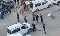 Mardin'de 2 araç çarpıştı,araçlarda maddi hasar oluştu