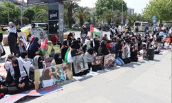 HÜDA PAR İstanbul , Gazzeli anneler için eylem düzenledi