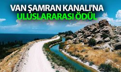 Van Şamran Kanalı'na uluslararası ödül