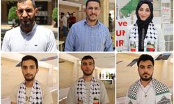 Üniversite öğrencileri, Gazze için duyarlılık çağrısında bulundu