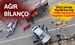 TÜİK açıkladı: 2023 yılında Van’da kaç kişi trafik kazalarında öldü?