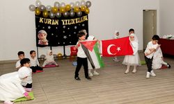 Van'daki 4-6 yaş Kur'an Kursları'nda yıl sonu etkinliği düzenlendi