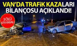 Van’da son 4 ayın trafik kazası bilançosu açıklandı