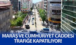 Van’da Maraş ve Cumhuriyet Caddesi trafiğe kapatılıyor!