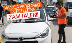 Van’da parkomat ücretlerine zam talebi!