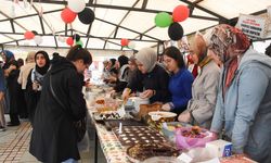 Van YYÜ'de "Gazze Destek Kermesi" düzenlendi