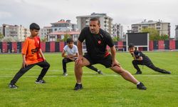 Van'ın eski atleti Ersin Tacir, kendini gençlere adadı