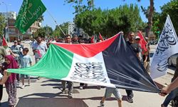 Adana'da STK'ler Gazze'ye destek yürüyüşü düzenledi