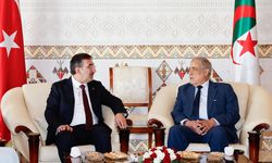 Cumhurbaşkanı Yardımcısı Yılmaz, Cezayir Başbakanı ile bir araya geldi