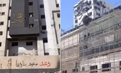 Gazzeliler, Şifa Hastanesi'ni restore ediyor