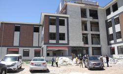 Van'ın Gevaş Devlet Hastanesi tamamlanıyor