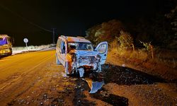 Malatya'da yaşanan trafik kazasında 3 kişi yaralandı