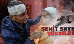 Gazze'de şehit sayısı yükseldi