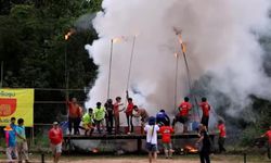 Tayland'da roket festivalinde patlama: 15 yaralı