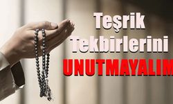 Teşrik tekbiri nasıl getirilir