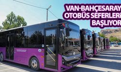 Van-Bahçesaray otobüs seferleri başlıyor: İşte Van-Bahçesaray otobüs saatleri…