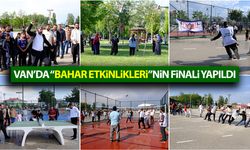 Van’da “Hür Gençlik Bahar Etkinlikleri”nin finali yapıldı