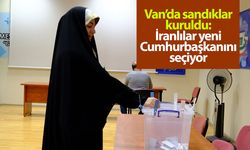 Van’da sandıklar kuruldu: İranlılar yeni Cumhurbaşkanını seçiyor