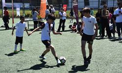 Van'da ücretsiz Yaz Spor Okulları'nın açılışı yapıldı