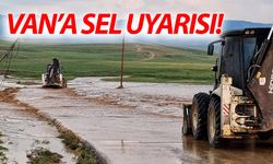 Van’a sel uyarısı!