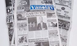 Van’ın Gazete Manşetleri-30 Temmuz 2024