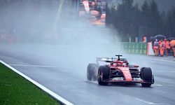 Formula 1 Belçika Grand Prix'nde pole pozisyonunu Charles Leclerc elde etti