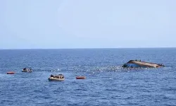 Göçmenleri taşıyan tekne alabora oldu, 41 kişi yaşamını yitirdi
