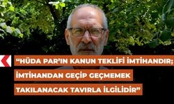 İnce: HÜDA PAR’ın kanun teklifi imtihandır; imtihandan geçip geçmemek takılanacak tavırla ilgilidir