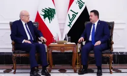 Irak Başbakanı Sudani, Lübnan Başbakanı ile Filistin'e yönelik saldırıları görüştü.