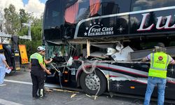 İstanbul'da meydana gelen zincirleme kazada 8 kişi yaralandı