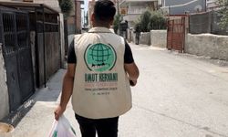 Umut Kervanı Tarsus'ta muhtaç ailelere yardımda bulundu
