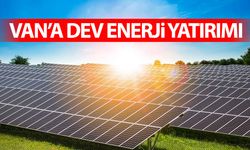 Van’a dev enerji yatırımı