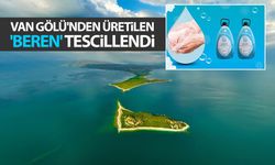 Van Gölü'nden üretilen 'BEREN' tescillendi