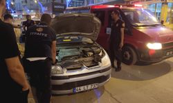 Van Erciş'te Aracın Motoruna Sıkışan Kedi, İtfaiyenin Dikkatli Çalışmasıyla Kurtarıldı