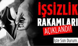 İşsizlik rakamları açıklandı: 3 milyon 305 bin işsiz